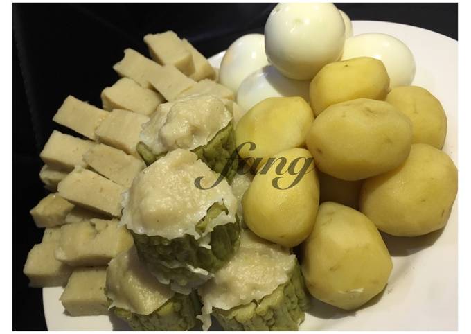 Siomay Bandung mantap enaknya