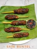 Sate Buntel Daging Sapi