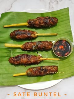 Foto resep Sate Buntel Daging Sapi