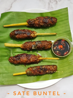 Foto resep Sate Buntel Daging Sapi