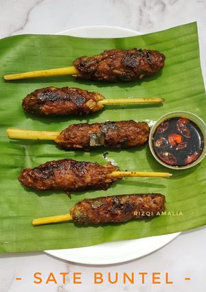 Foto resep Sate Buntel Daging Sapi