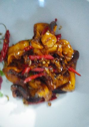 Foto resep Tumis Ranga saos tiram