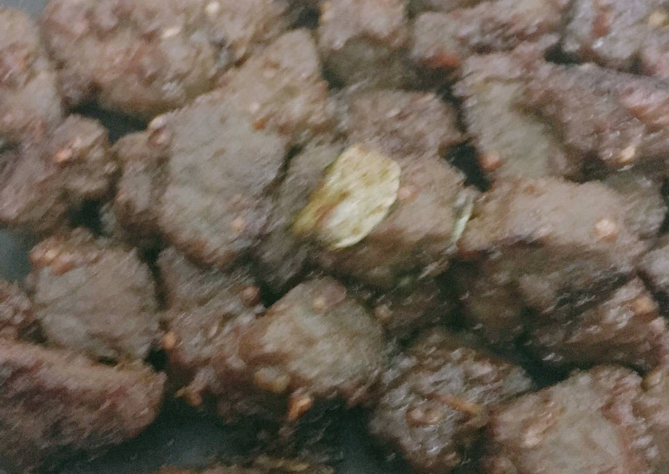 Sate Sapi Simple