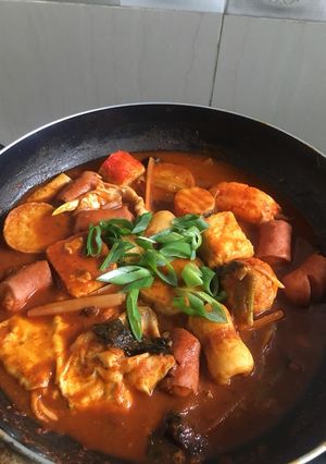 Foto resep Tteokpokki sederhana otak2 singapore