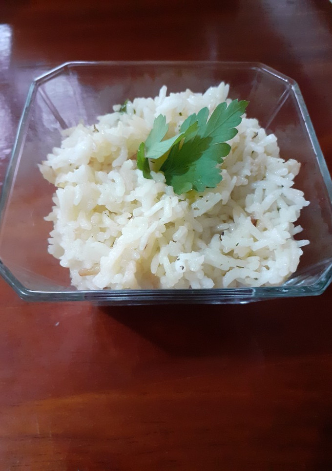 Una foto de Arroz pilaf