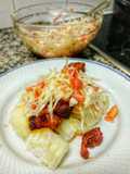 Chancho con yuca