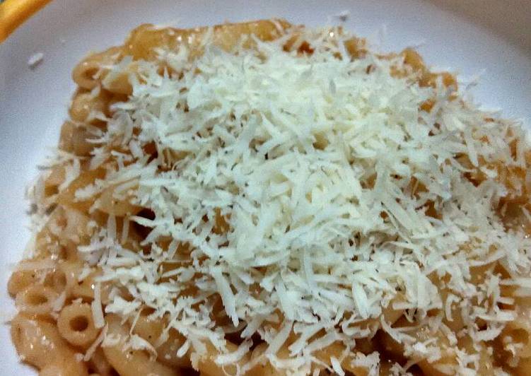 Steps to Make Fall Makaroni keju saus barbeque
