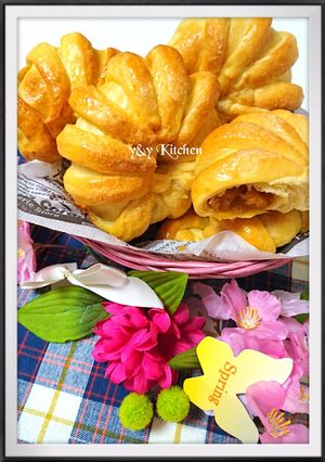 Foto resep Roti isi srikaya