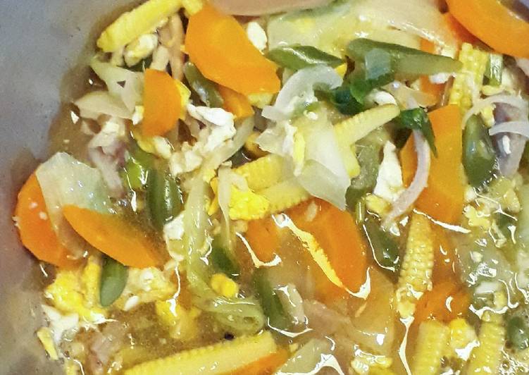  Resep Capcay kuah simple  oleh underline mood Cookpad