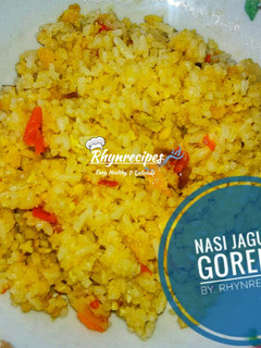 Foto resep Nasi Goreng Jagung #BikinRamadanBerkesan