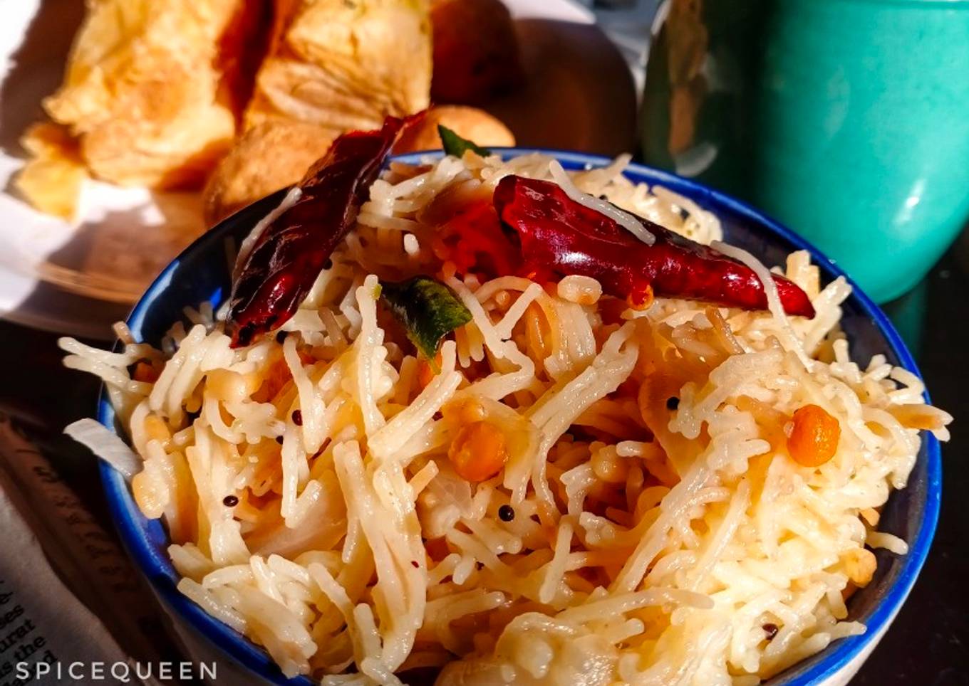 Vermicelli Upma
