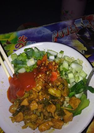 Foto resep MIE AYAM SOLO manis gurih