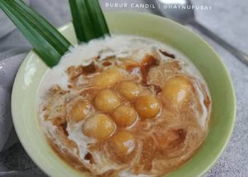 Resep Terbaik Bubur Candil ala Semarang Lezat Mantap