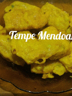 Foto resep Tempe mendoan