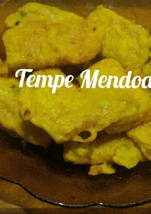 Foto resep Tempe mendoan