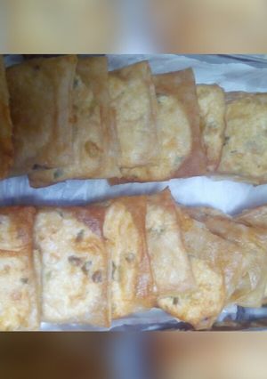 Foto resep Martabak tahu telor simpel