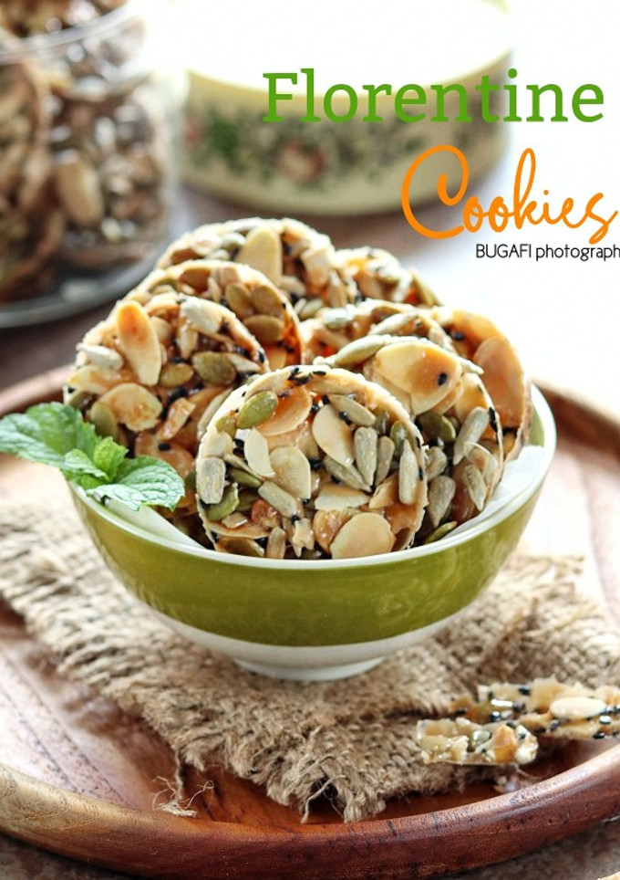 Foto resep Florentine cookies