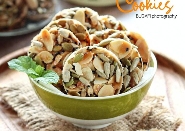 Langkah Mudah untuk memasak Florentine cookies yang Menggugah Selera