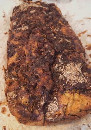 Una foto de Budín de manzana súper húmedo!!