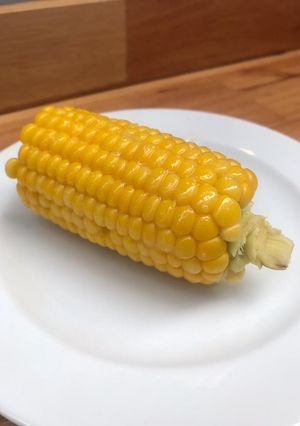 Una foto de Choclos con manteca