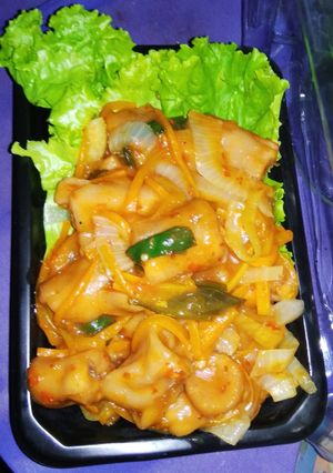 Foto resep Sosis asam manis ala WieNoe's