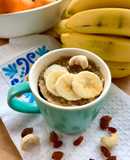 Banana Fit Mug Cake