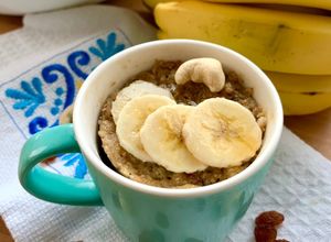 Foto di Banana Fit Mug Cake