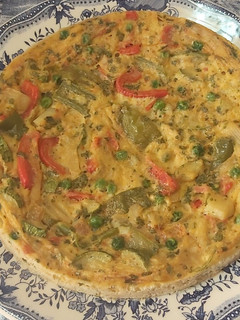 Una foto de Tortilla paisana al horno