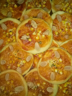Foto resep Pizza sosis mini