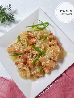 Foto resep Honey Lemon Chicken
