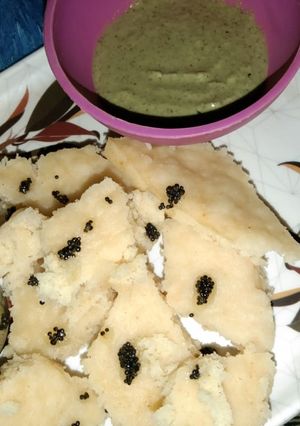 A picture of Idli.
