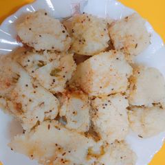 White Dhokla A picture of White Dhokla.