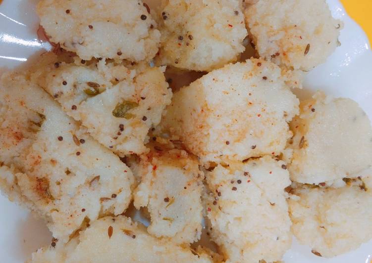 Simple Way to Make Perfect White Dhokla