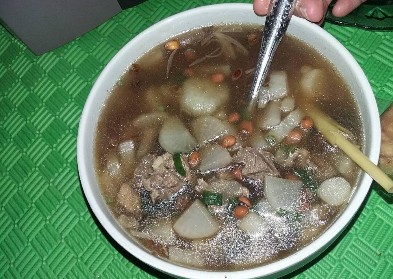 Soto khas bandung