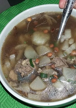 Foto resep Soto khas bandung
