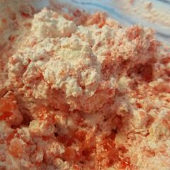 A picture of Angel Food Jell-O Salad.