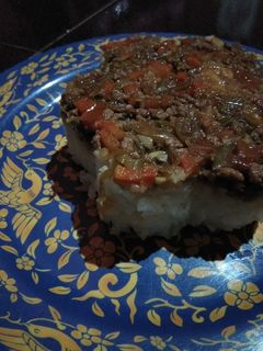 Foto resep Nasi Tim Daging