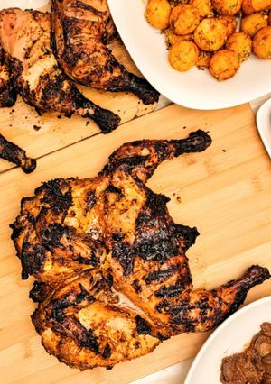 Piri Piri Chicken/Peri Peri Chicken রেসিপির প্রধান ছবি