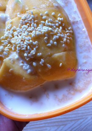 Foto resep Manggo Sticky