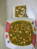 Makhana Matar Paneer Curry
