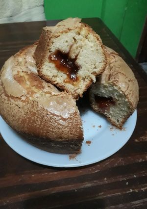 Una foto de Budín con membrillo!