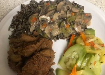 How to Recipe Yummy Alkaline  Dinner Plate