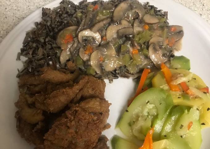 Alkaline Dinner Plate Recipe By Eshivers Cookpad