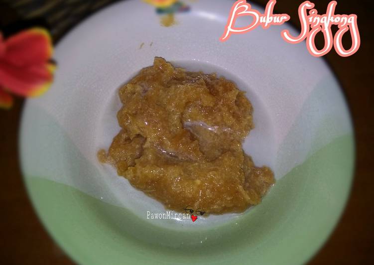 Anti Ribet, Buat Bubur Singkong Wajib Dicoba