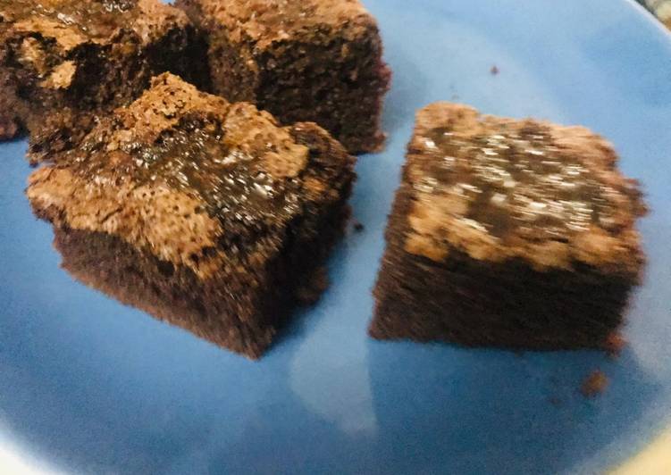 Step-by-Step Guide to Prepare Super Quick Homemade Easily baked brownies