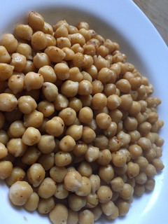 Una foto de Garbanzos fritos con especias