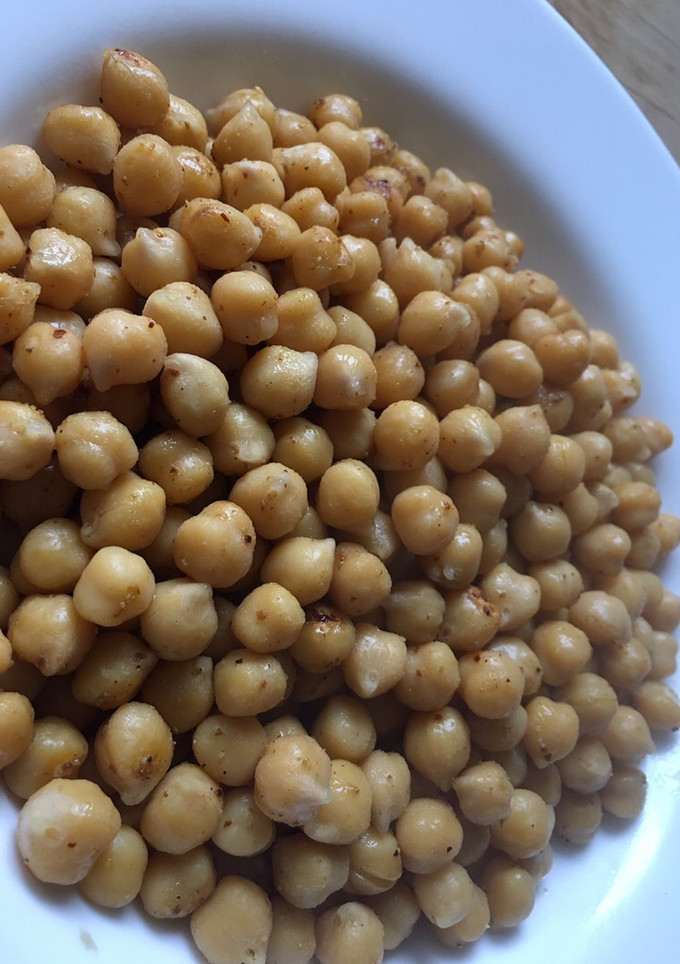 Una foto de Garbanzos fritos con especias