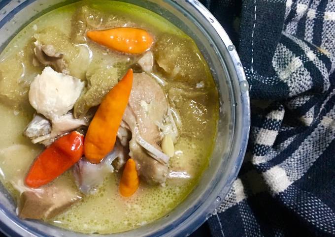 Standar Resep termudah bikin Sayur nangka  nagih banget