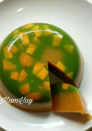 Foto resep Puding Mangga