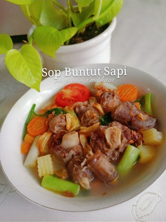 Foto resep Sop Buntut